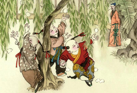 苏舜钦写夏天的一首诗，读完让人清凉一夏