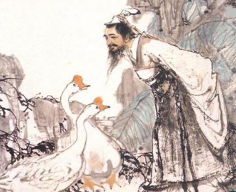 为了拿到王羲之的书法，老道士做了什么？