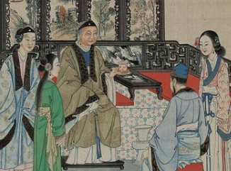红楼梦中王夫人找人参做什么？写人参朽坏又是什么含义？