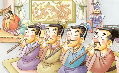 历史文化探索：滥竽充数的典故及故事介绍