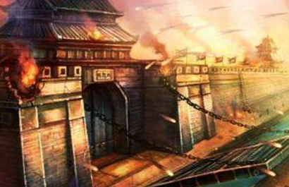 古代攻城战为何不用火烧城门而非要撞开呢？