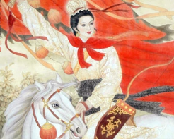 述律平：果断又狠毒的辽朝开国皇后，断腕为辽太祖殉葬