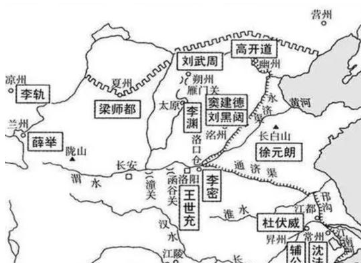 割据一方的萧铣有四十万众势力，为何会向大唐投降？