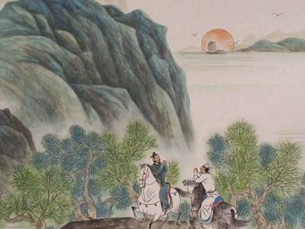 《赠苏绾书记》杜审言所作，是赠别诗也是夸人诗