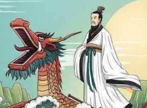 《江上吟》李白向前辈屈原的致敬之作，隐含着对仕途迫隘的无奈