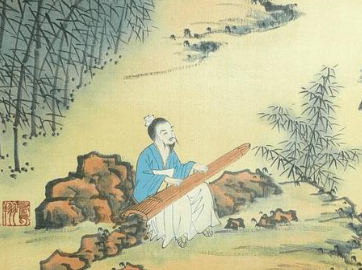 《相思》王维所作，将相思者的爱而不得诠释得淋漓尽致