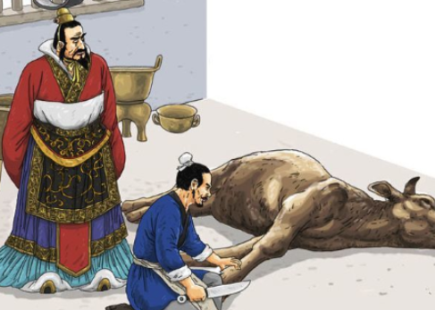 历史文化探索：庖丁解牛的典故及故事介绍