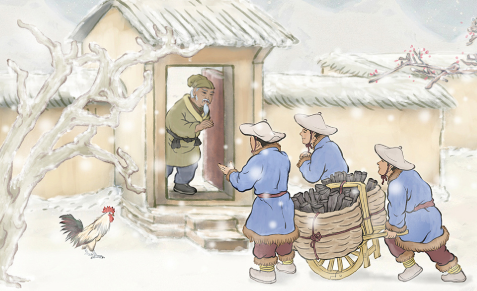 历史文化探索：雪中送炭的典故及故事介绍