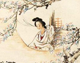 《春怨》王昌龄所作，诗人内心藏着一个“情”字