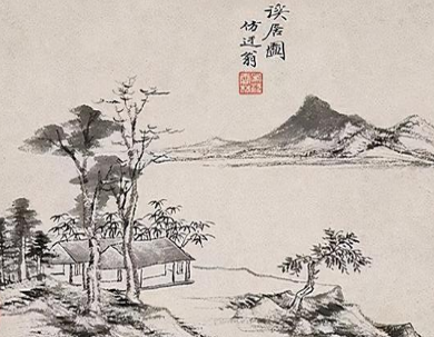 《溪居》唐代裴度留守东都时所作，抒发了怎样的心境？