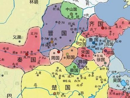 三家分晋晋国灭亡 原本的晋国国君去了什么地方