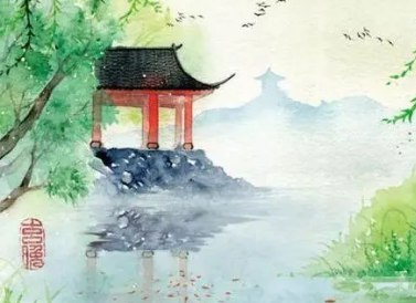 周邦彦的一首伤春词：《浣溪沙·楼上晴天碧四垂》