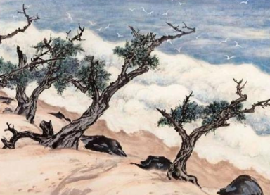 《关山月》唐代储光羲所作，描绘了怎样的景象？