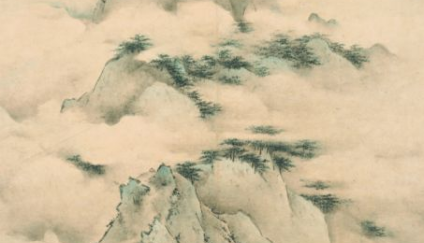 章谦亨《浪淘沙·云藏鹅湖山》：这首词在构思上当受稼轩影响