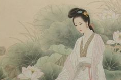 毛文锡最华美的一首词：《虞美人·宝檀金缕鸳鸯枕》