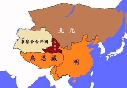 元顺帝的残余部队，北元是什么时候灭亡的？