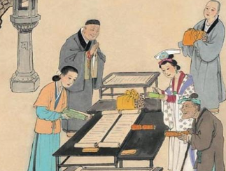 古人七月七晒书，揭秘宋代的曝书会是怎样的？