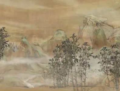 柳永所作的《玉蝴蝶·望处雨收云断》，写出对故人的怀念之情