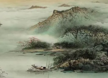 李煜所作的《渔父·浪花有意千里雪》，有悠然散淡之意境却清丽不俗
