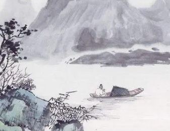 李煜所作的《渔父·一棹春风一叶舟》，表现作者的避祸之心和遁世之思
