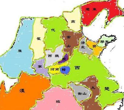 项羽称王,刘邦称帝 两人的结果为何完全不同