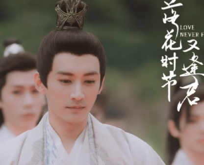 《落花时节又逢君》是根据小说改编的吗 小说名字叫什么