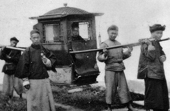 揭秘：古代的轿子能不能随便坐？