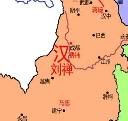 姜维北伐五胜四平两负 姜维为何没有取得重大成就