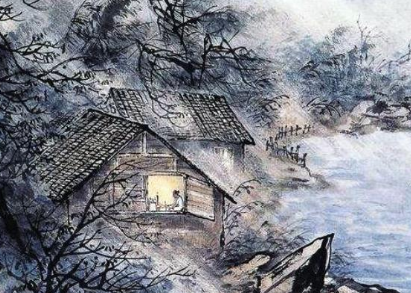 南宋赵师秀所作的《约客》，通过时间空间的转变，表现复杂心情