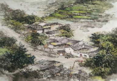 唐代窦巩所作的《代邻叟》，细致描绘了一个风烛残年的劳动者形象