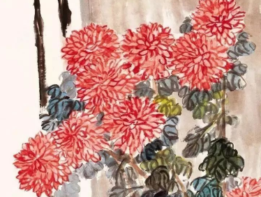 白居易所作的《咏菊》，借咏菊之耐寒傲冷，自况言志
