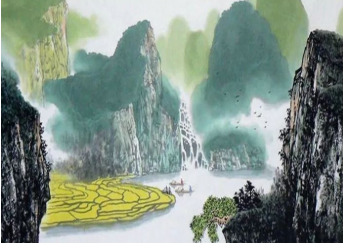 韩愈所作的《条山苍》，描绘出青年诗人意气风发、斗志昂扬的形象