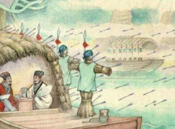 成语“草船借箭”是什么意思？背后有什么典故？