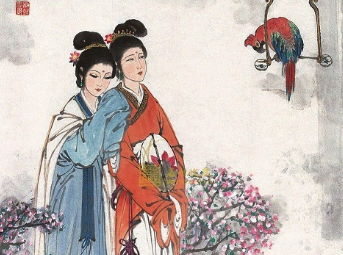 王建所作的《宫词一百首·其一》，是宫词中百里挑一的佳作