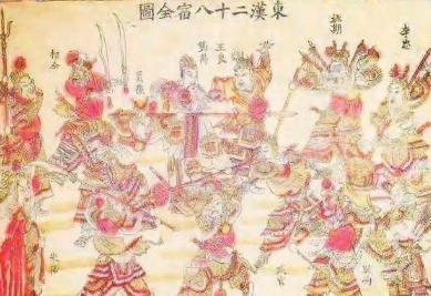 东汉有开国功臣云台二十八将，为什么他们都不出名？