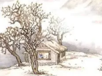 卢纶所作的《山店》，主要描写山间行人的所见所闻