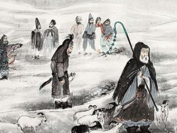 苏武被流放北海那么多年，是什么支撑他回到故土的？