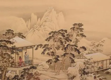 李绅所作的《寒松赋​》，热情赞美了松树美好的本质