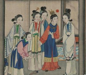 红楼梦中贾宝玉的肚兜为何在袭人手上？上面是何图案？