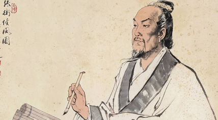 东汉名人简介：张衡，被后人誉为“木圣”(科圣)