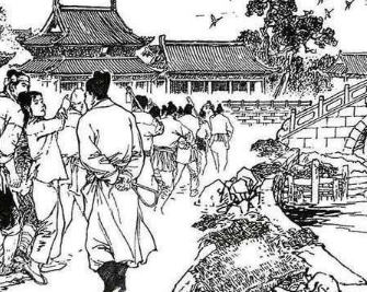三侠五义第一百回：探形踪王府遣刺客，赶道路酒楼问书童