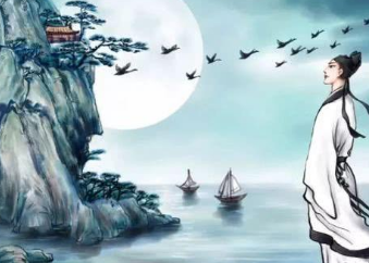 谢灵运在政治上收到沉重打击后写下一诗，写出内心的矛盾