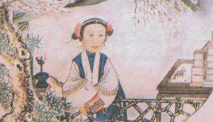 顾太清《临江仙·清明前一日种海棠》：词人沉入了希望的遐想