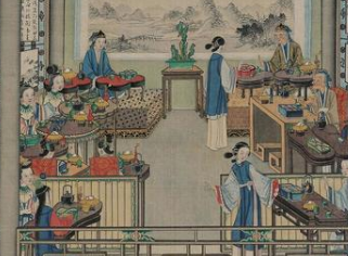 红楼梦中藕香榭酒宴上，刘姥姥的酒令是什么？有何意义