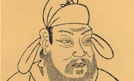 张九龄《感遇·其二》：诗平淡自然，愤怒哀伤不露痕迹