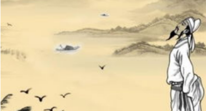 李白《长相思·其二》：诗人被迫离开长安后，怀念唐玄宗之作