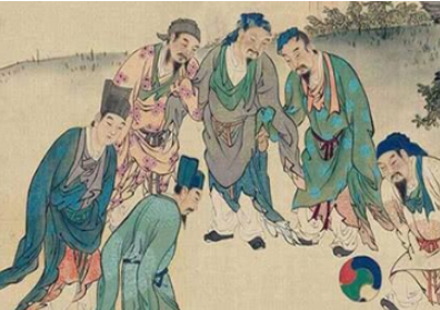风靡宋朝的蹴鞠文化，揭秘其起源与发展