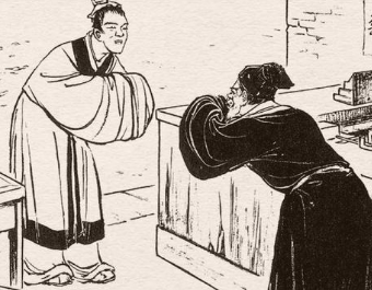 儒林外史第十六回：大柳庄孝子事亲，乐清县贤宰爱士