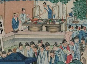 红楼梦中清虚观打醮，贾母为何想去?原因是什么？