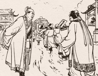 儒林外史第三十六回：常熟县真儒降生，泰伯祠名贤主祭